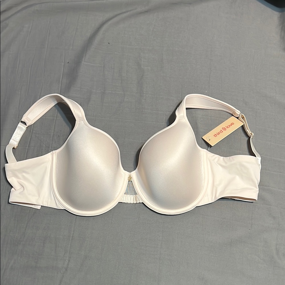 New with Tags ThirdLove Pink Underwire Bra 32F